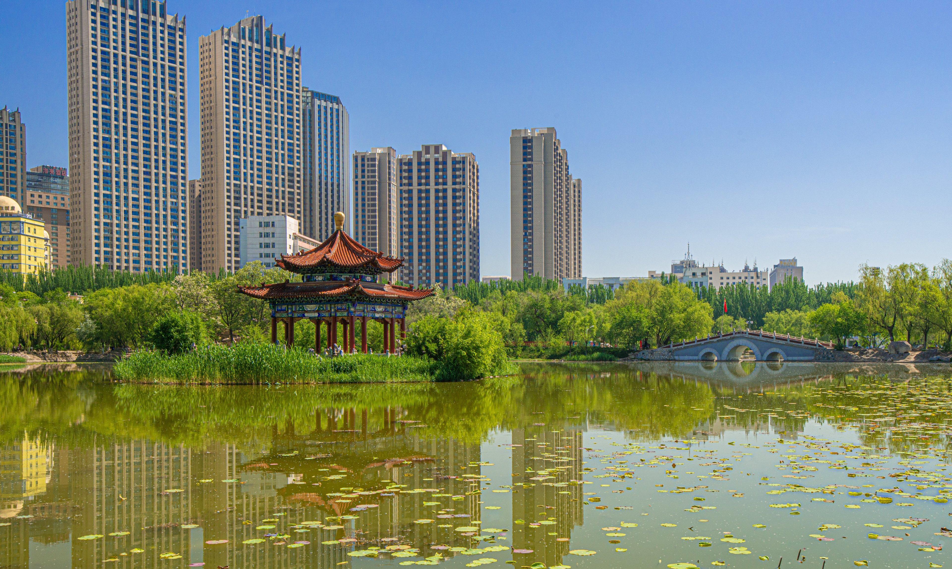 Holiday Inn Hohhot, An Ihg Hotel Exterior photo