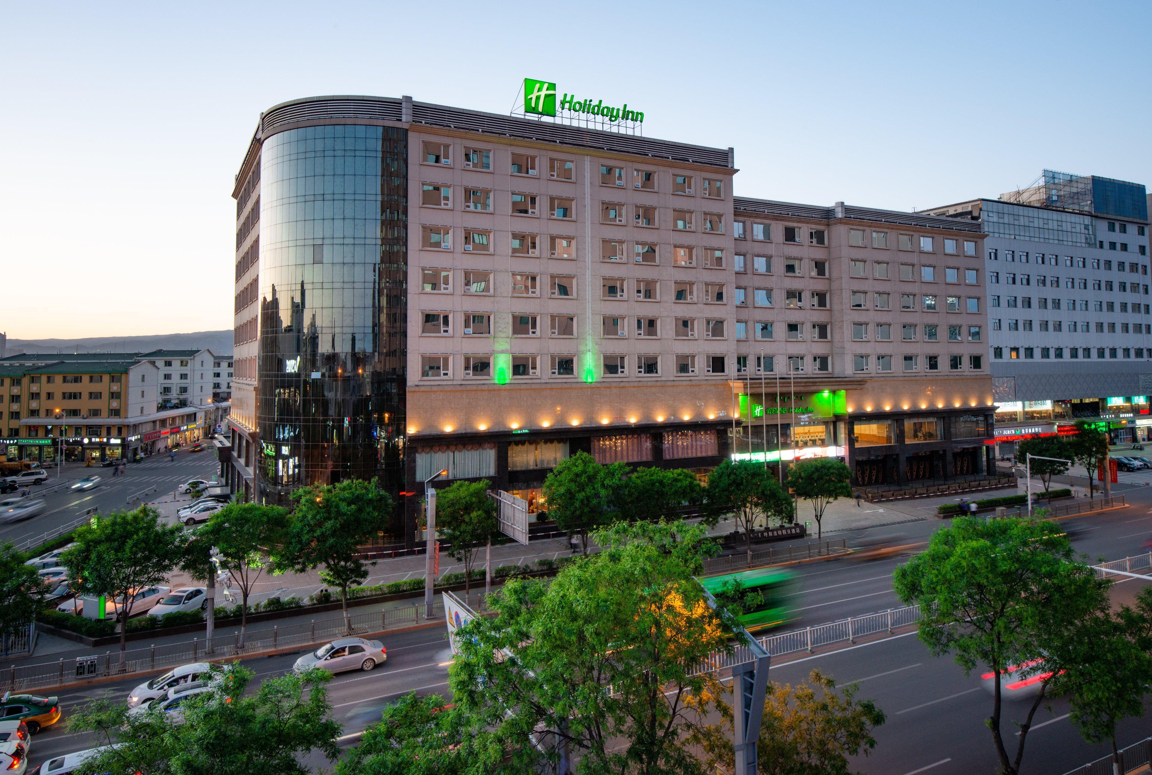 Holiday Inn Hohhot, An Ihg Hotel Exterior photo